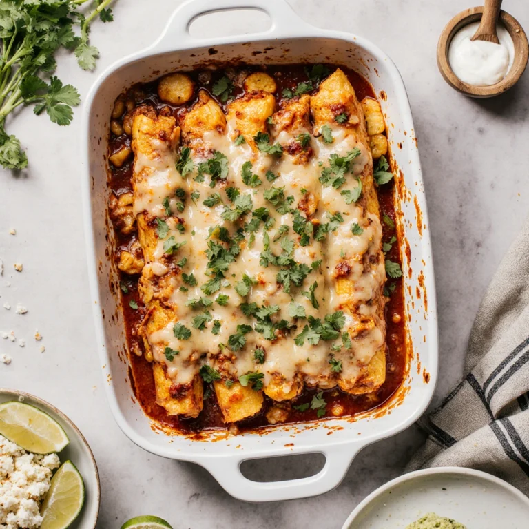 Chicken Enchiladas Recipe
