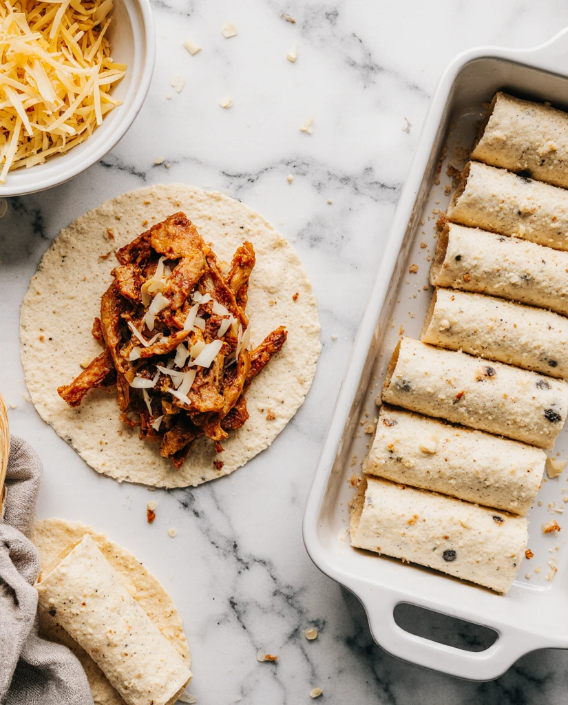 Chicken Enchiladas Recipe