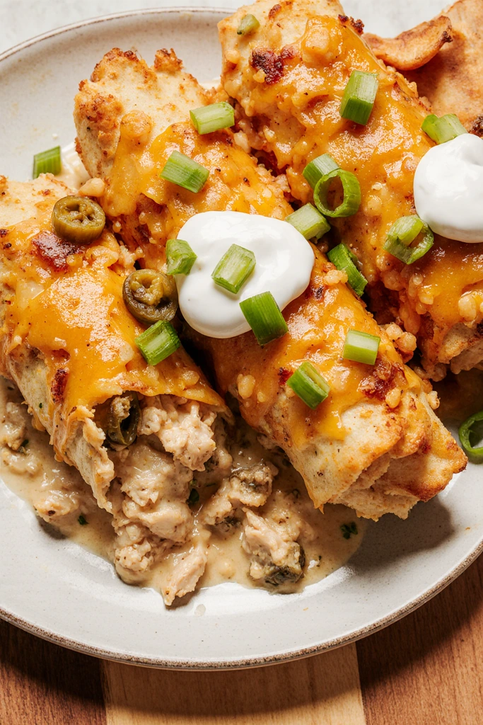 Chicken Enchiladas Recipe