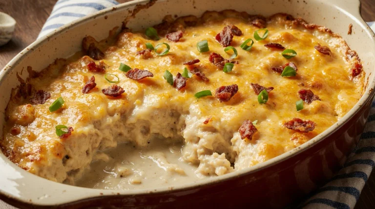 crack chicken casserole recipe