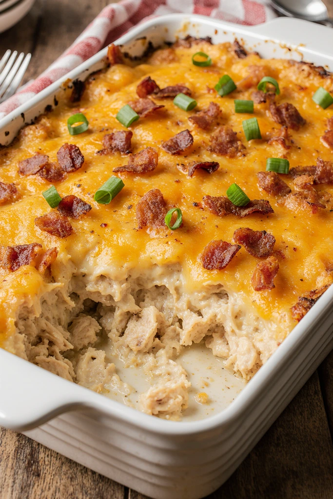 crack chicken casserole recipe