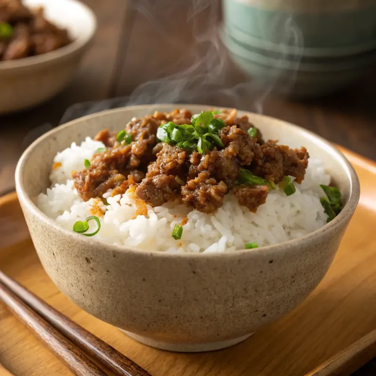 simple ground beef and rice recipes
