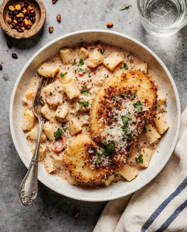 Parmesan Chicken Pasta Recipe