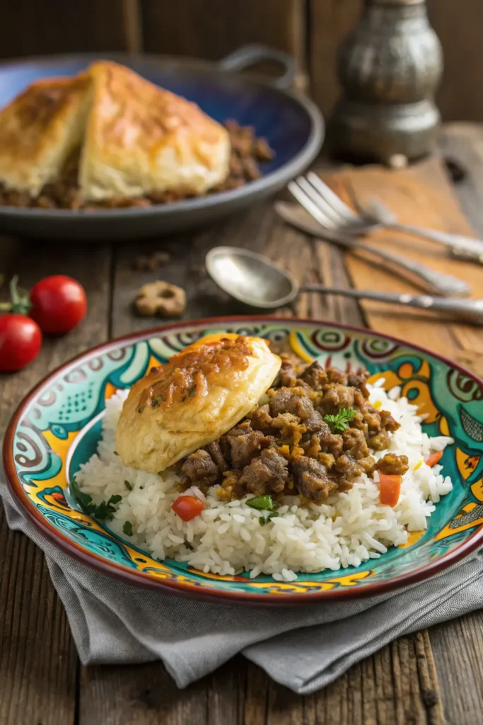 rice and ground beef recipes