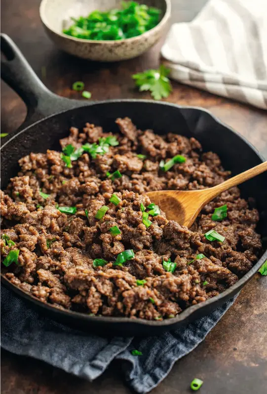 simple ground beef and rice recipes