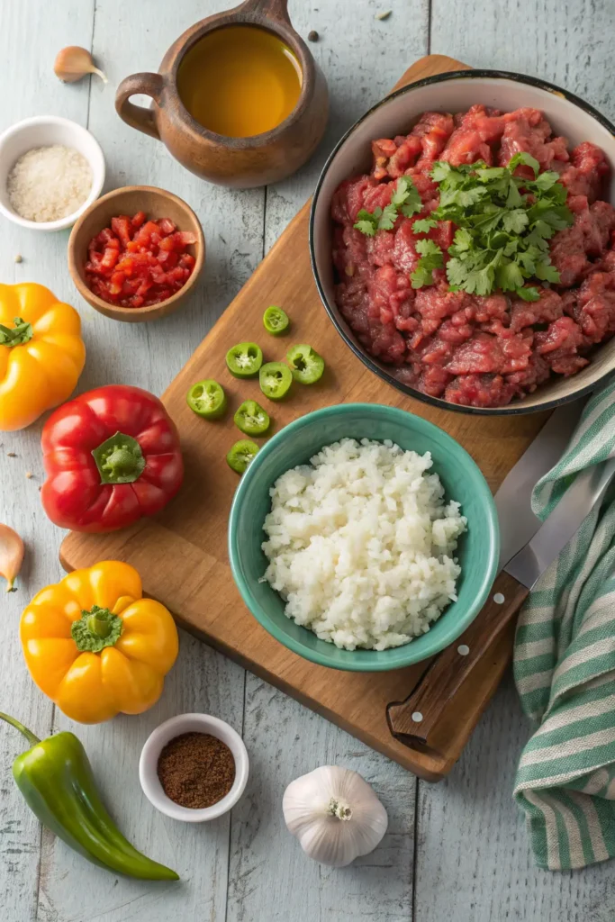 simple ground beef and rice recipes