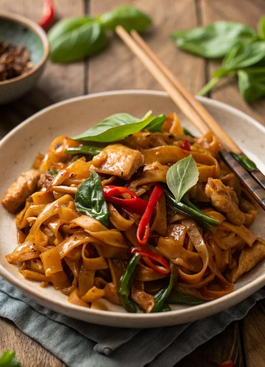 Drunken Noodles