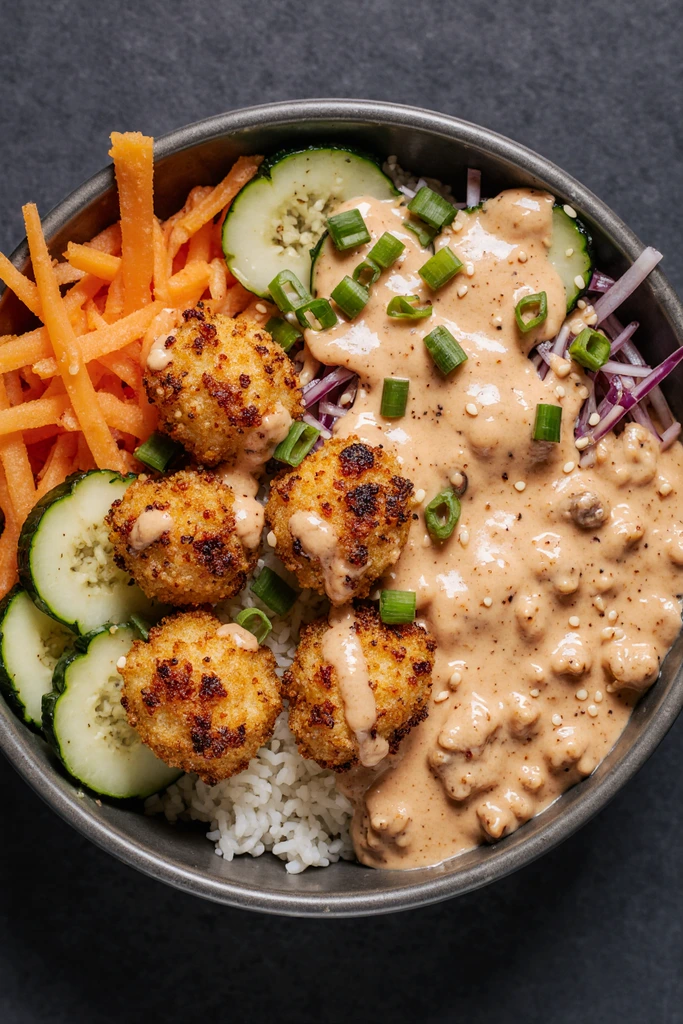 Bang Bang Chicken Bowl