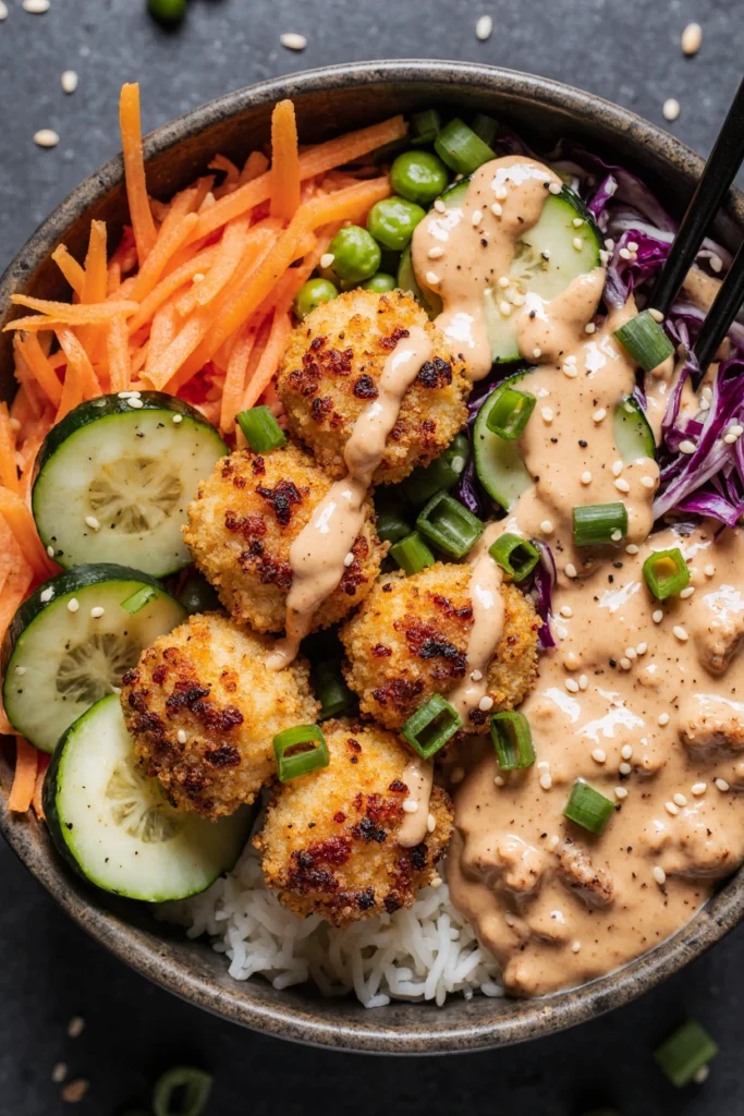 Bang Bang Chicken Bowl