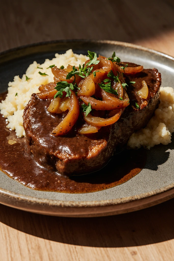 Beef Liver and Onions