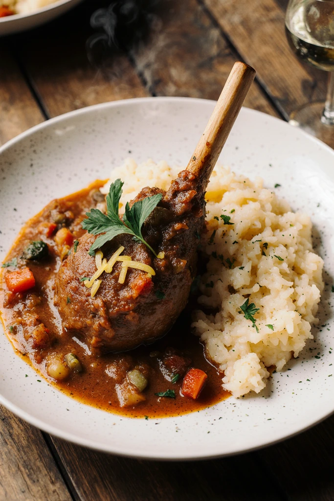 Beef Osso Bucco Recipe