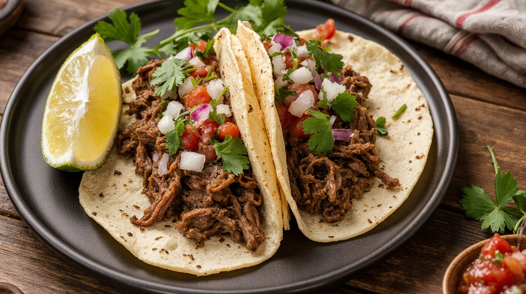Crock pot tacos