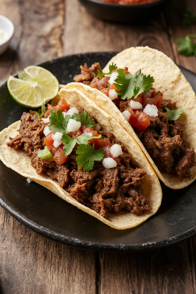 Crock pot tacos