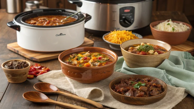 Crockpot Dinner Recipes