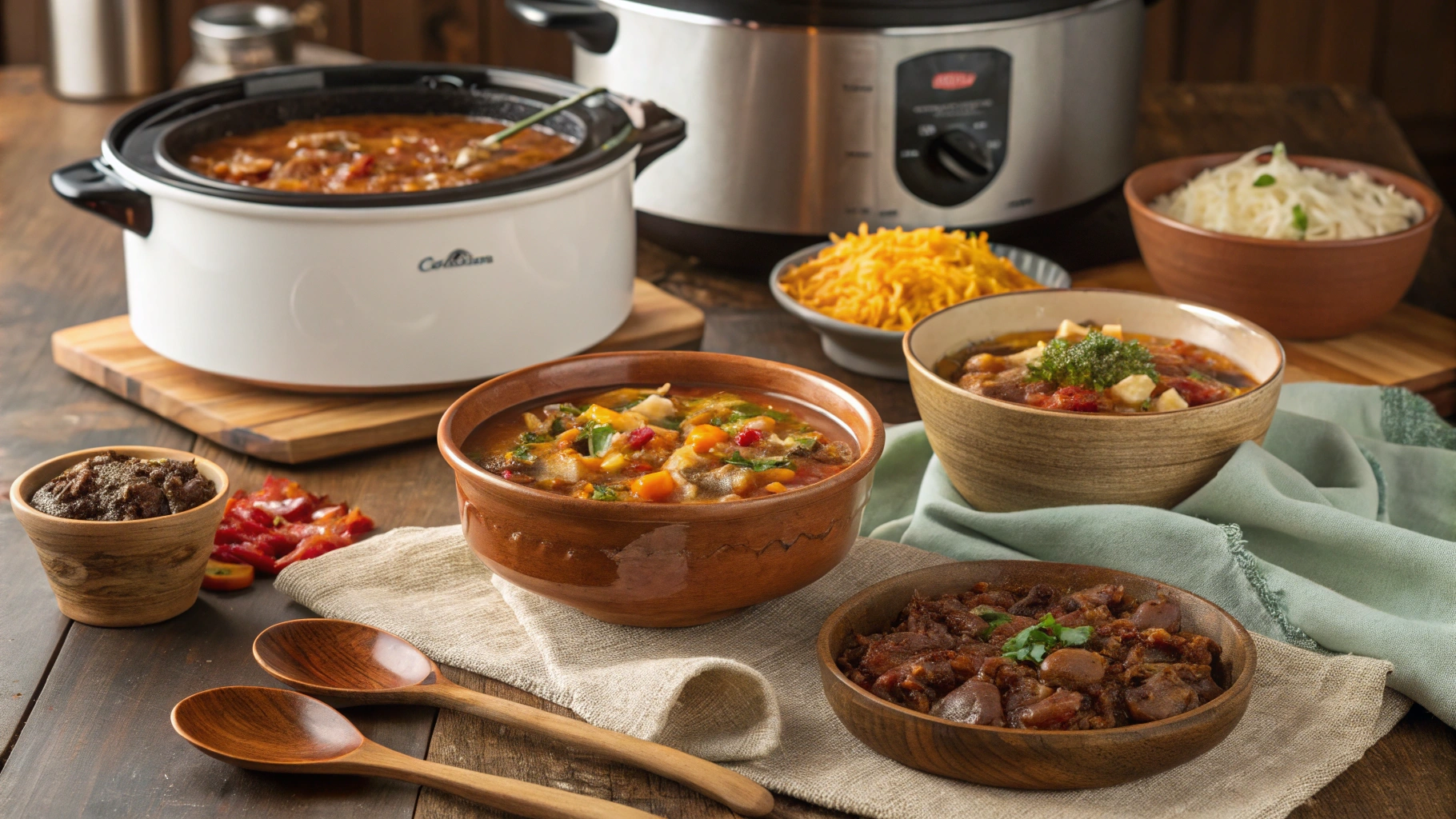 Crockpot Dinner Recipes