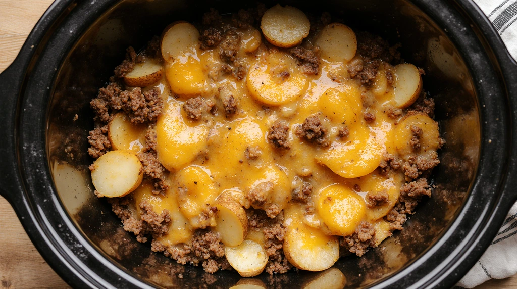 Hamburger Crockpot Dishes