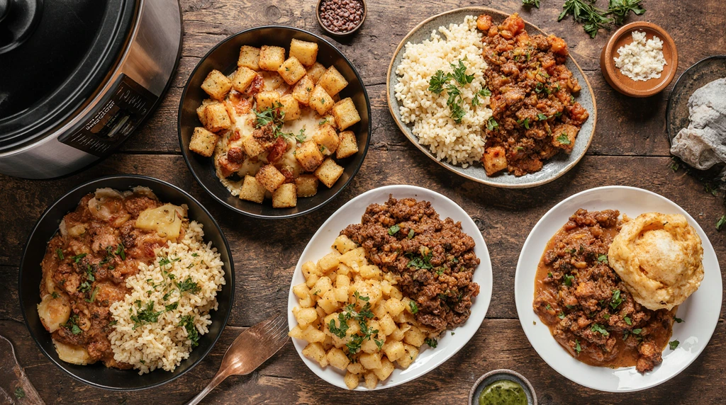 Hamburger Crockpot Dishes