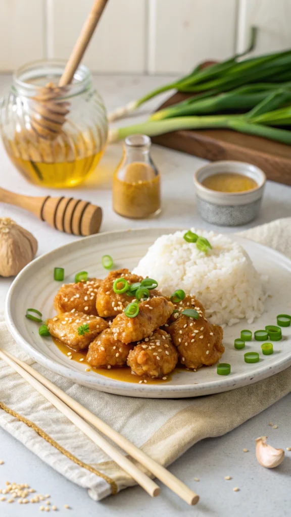 Honey Butter Chicken