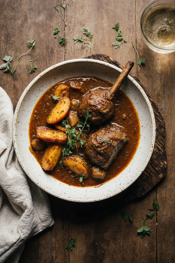 how to cook beef shank