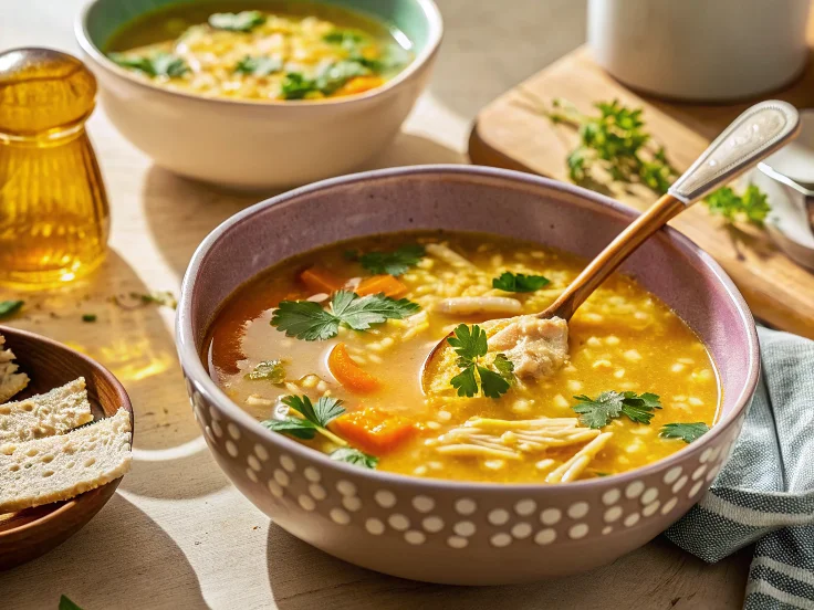 Italian Penicillin Soup