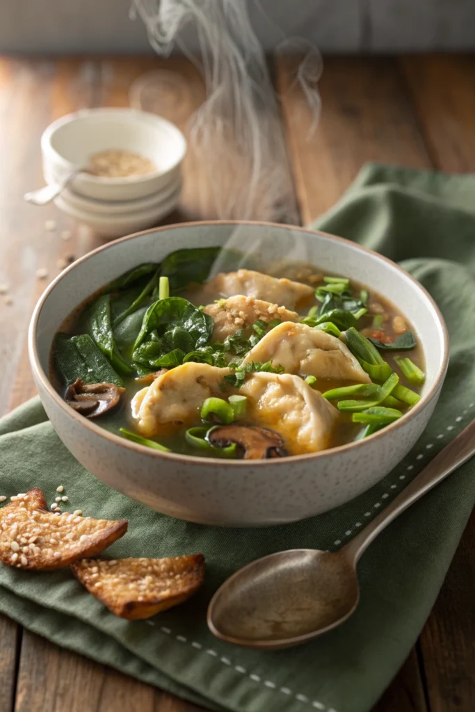 potsticker Soup 