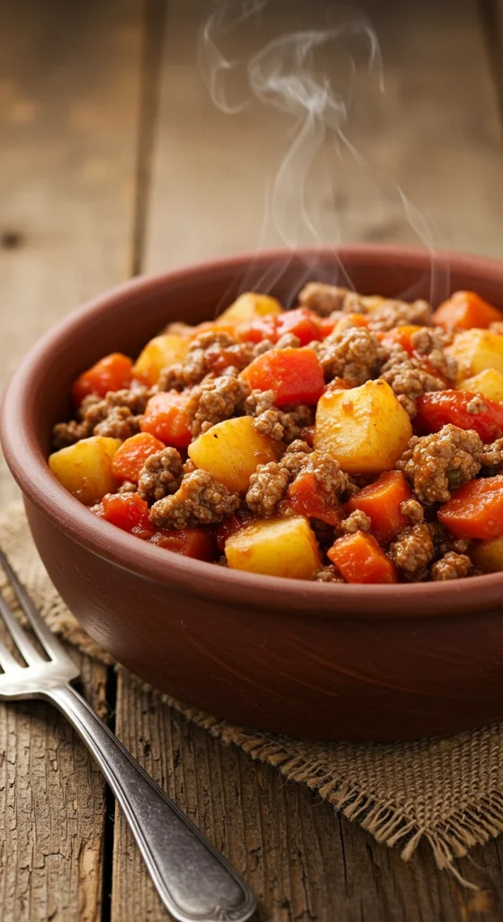 ground beef crock pot recipes