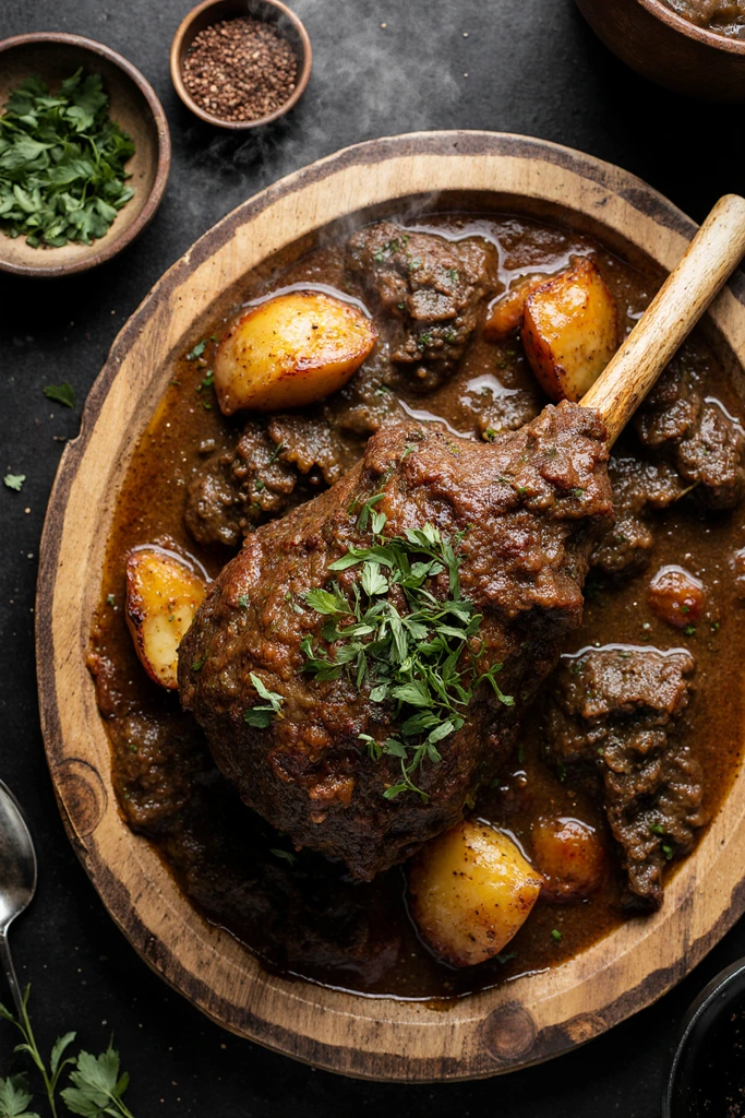 beef shank with bone