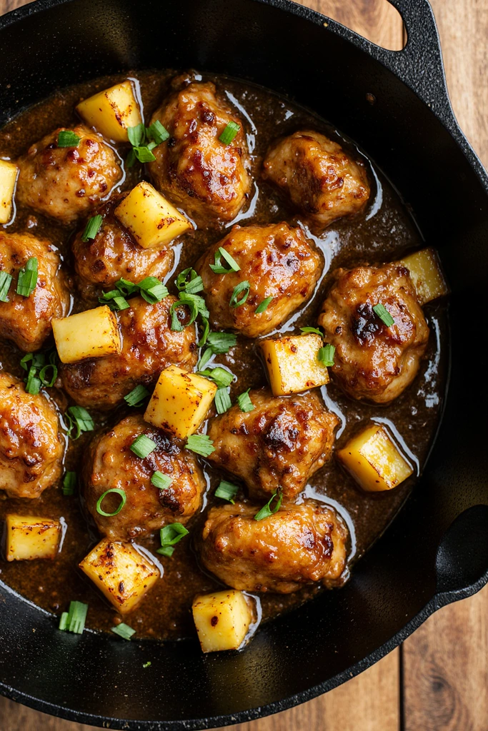 brown sugar pineapple chicken