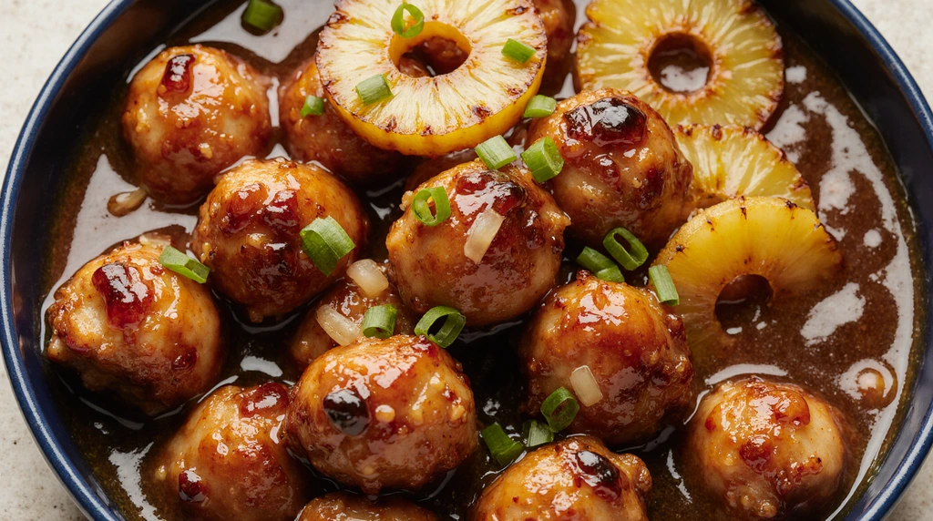 brown sugar pineapple chicken