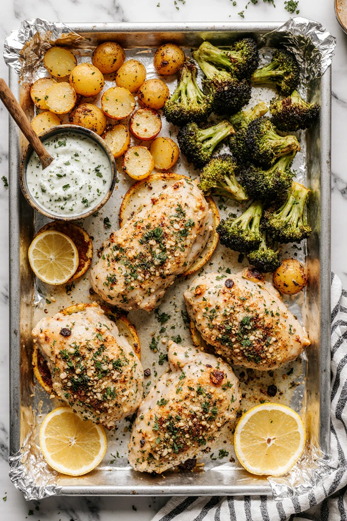 Lemon Garlic Chicken